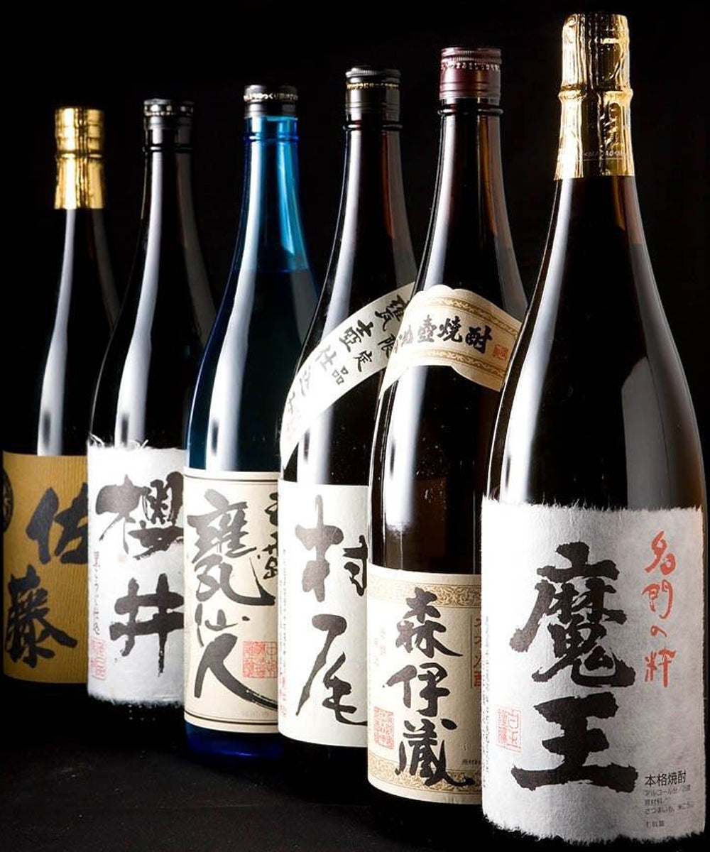 Japanese Shochu｜日本焼酎 – Marche Online Store
