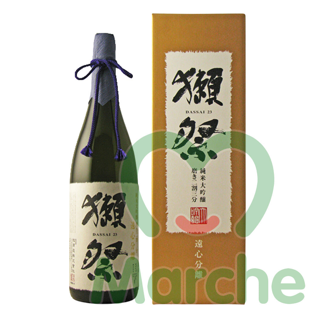 獺祭 純米大吟醸 磨き二割三分 紙箱入り 180ml | 旭酒造株式会社