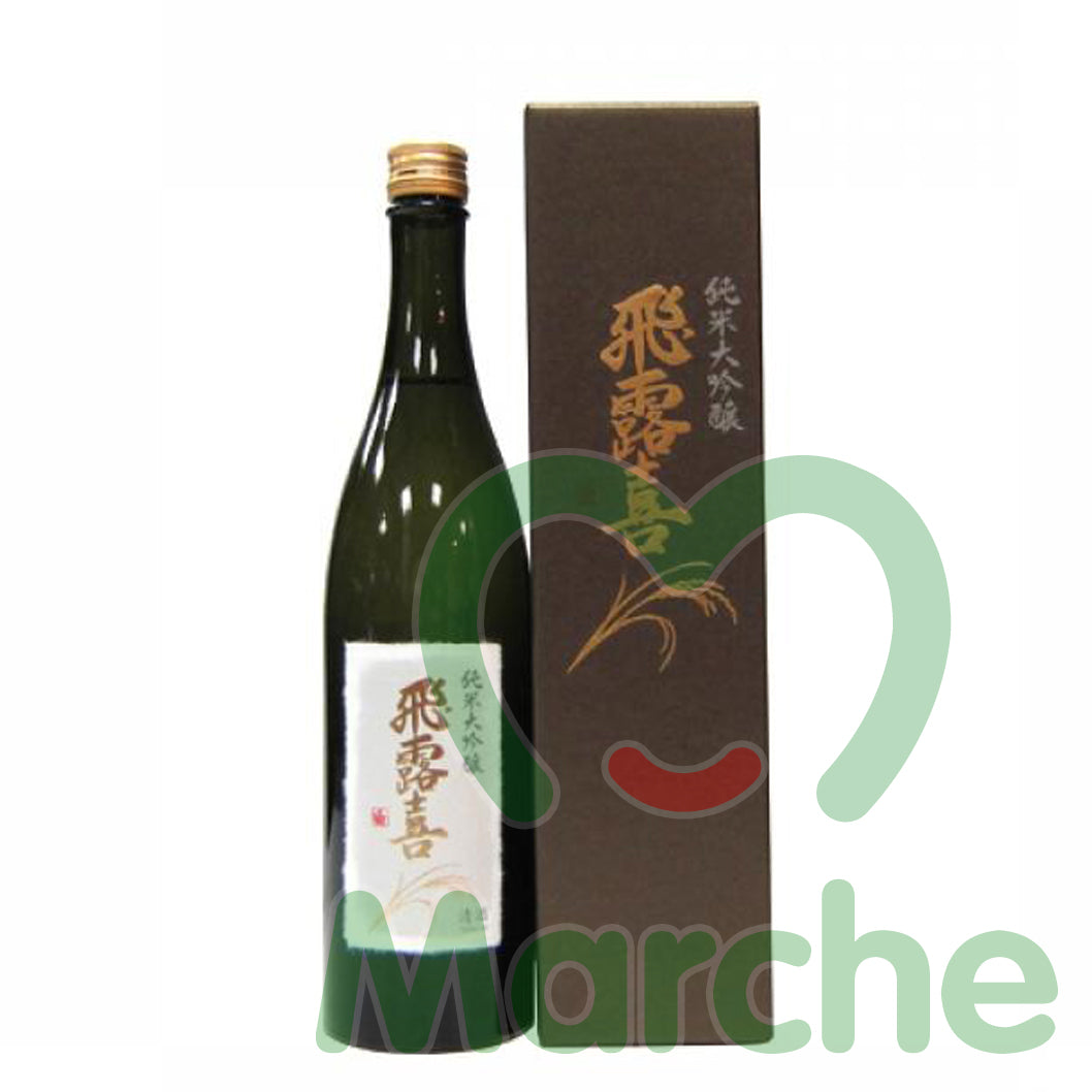 純米大吟醸　飛露喜　箱付き720ml ２本 Amazon.co.jp: 廣木酒造本店 飛露喜 純米大吟醸 箱付き 720ml □要冷蔵