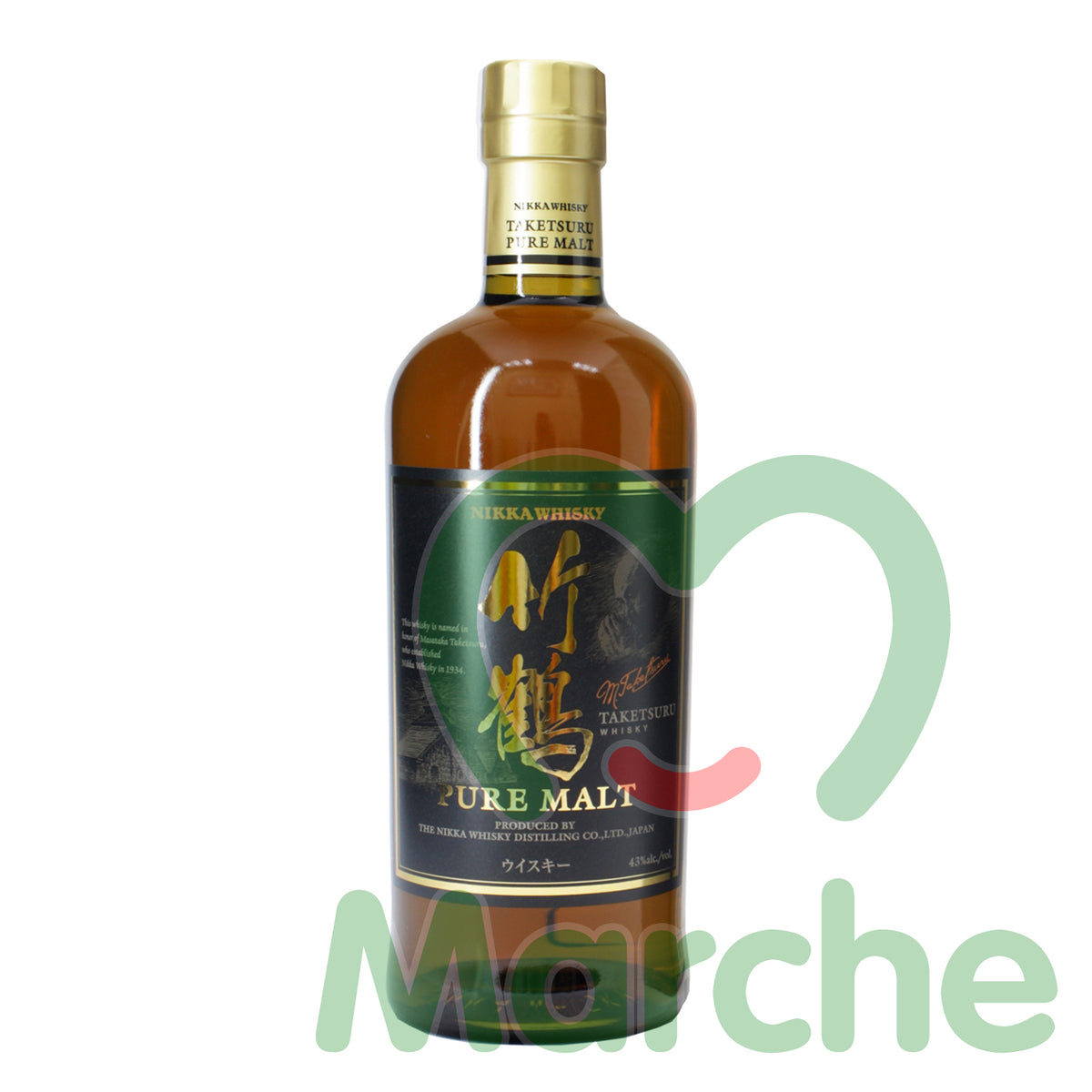 竹鶴　NIKKA TAKETSURU PURE MALT WHISKY 521992.jpg