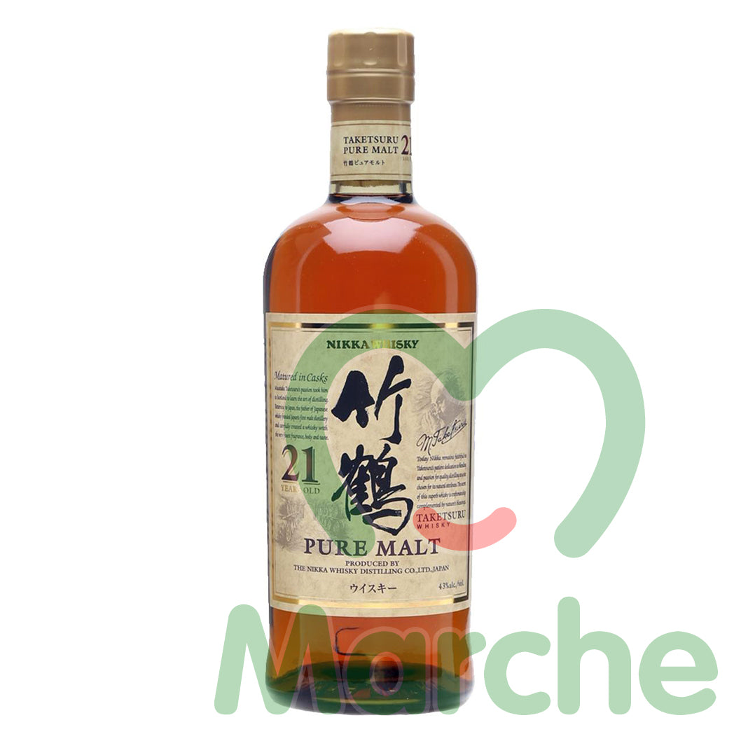 NIKKA TAKETSURU ウイスキー Nikka Taketsuru Pure Malt Japanese Whisky | Total Wine & More