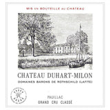 "Château Duhart-Milon"2014, Pauillac, France︱"シャトー • デュアール • ミロン"2014, ポイヤック, フランス | 750ml