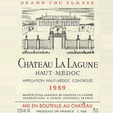 "Château La Lagune"1989, Haut-Médoc, France︱"シャトー • ラ • ラギューヌ"1989, オー • メドック, フランス | 750ml