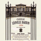 "Château Léoville Barton"1994, Saint-Julien, France︱"シャトー • レオヴィル • バルト"1994, サン • ジュリアン, フランス︱750ml