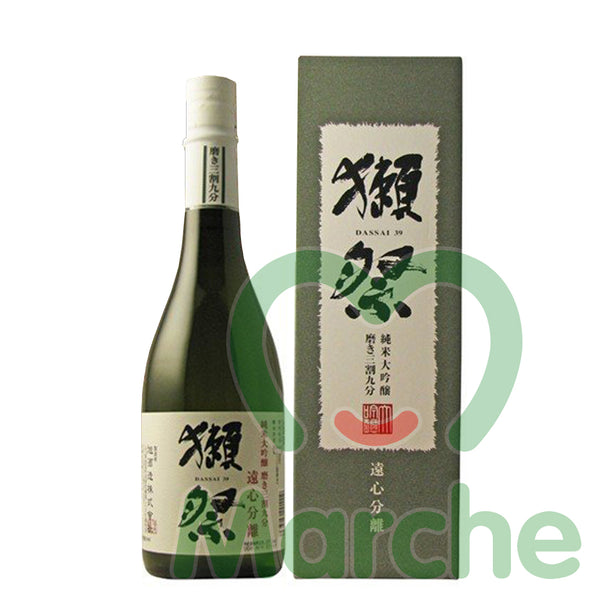 獺祭 純米大吟醸 DASSAI 39 720ml ９本 獺祭 純米大吟醸 磨き三割九分 – 銘酒の裕多加