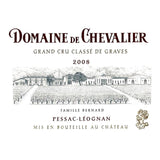 "Domaine de Chevalier"2008, Pessac-Léognan, France︱"ドメーヌ • ド • シュヴァリエ"2008, ペサック • レオニャン, フランス | 750ml