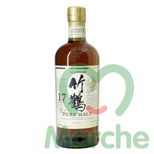 "Nikka"Pure Malt Whisky Taketsuru(17yr)｜"Nikka"竹鶴 威士忌(17yr)｜"ニッカ"竹鶴 ピュアモルト ウイスキー(17yr)