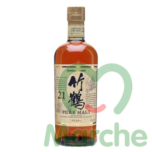 "Nikka"Pure Malt Whisky Taketsuru(21yr)｜"Nikka"竹鶴 威士忌(21yr)｜"ニッカ"竹鶴 ピュアモルト ウイスキー(21yr)