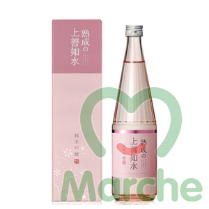 "Shirataki"Jukusei No Josen Mizuno Gotoshi Junmai Ginjo(Pink)｜"白瀧"熟成之上善如水 純米吟釀(粉紅)｜"白瀧"熟成の上善如水 純米吟醸(ピンク)｜720ml｜★