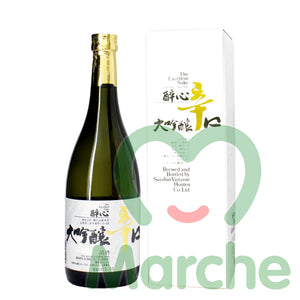 "Suishin"Suishin Daiginjo Karakuchi｜"醉心"醉心 大吟釀 辛口｜"醉心"醉心 大吟醸 辛口｜720ml