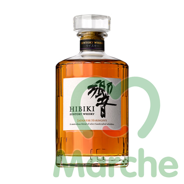 SuntoryJapanese Harmony Whisky Hibiki｜Suntory響 威士忌｜サントリーウイスキー響 –  Marche Online Store