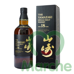 "Suntory"Single Malt Whisky Yamazaki(18yr) - W/Box｜"Suntory"山崎 威士忌(18yr) - 盒付｜"サントリー"山崎 シングルモルトウイスキー(18yr) - カートン付き