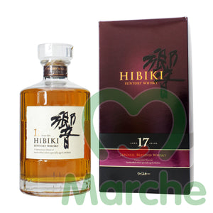 "Suntory"Whisky Hibiki(17yr) - W/Box｜"Suntory"響 威士忌(17yr) - 盒付｜"サントリー"ウイスキー響(17yr) - カートン付き