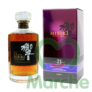 "Suntory"Whisky Hibiki(21yr) - W/Box｜"Suntory"響 威士忌(21yr) - 盒付｜"サントリー"ウイスキー響(21yr) - カートン付き